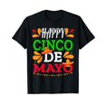 thumbnail image 1 of Happy Cinco De Mayo Mexican Fiesta 5 De Mayo Men Women T-Shirt, 1 of 5