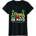thumbnail image 1 of Happy Cinco De Mayo Mexican Fiesta 5 De Mayo T-Shirt, 1 of 3