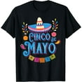 thumbnail image 1 of Happy Cinco de Mayo 2023 Mexican Holiday Hispanic Fiesta T-Shirt, 1 of 4