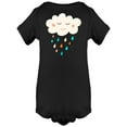 thumbnail image 1 of Happy Cloud Raining Bodysuit Infant -Image by Shutterstock,  12 Months, 1 of 4