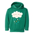 thumbnail image 1 of Happy Cloud Raining Hoodie Toddler -Image by Shutterstock,  2 Toddler, 1 of 4