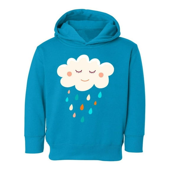 Happy Cloud Raining Hoodie Toddler -Image by Shutterstock,  4 Toddler