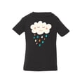 thumbnail image 1 of Happy Cloud Raining T-Shirt Infant -Image by Shutterstock,  12 Months, 1 of 4
