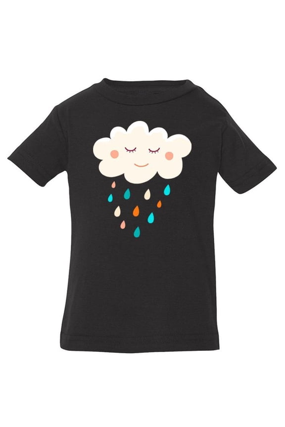 Happy Cloud Raining T-Shirt Infant -Image by Shutterstock, 12 Months