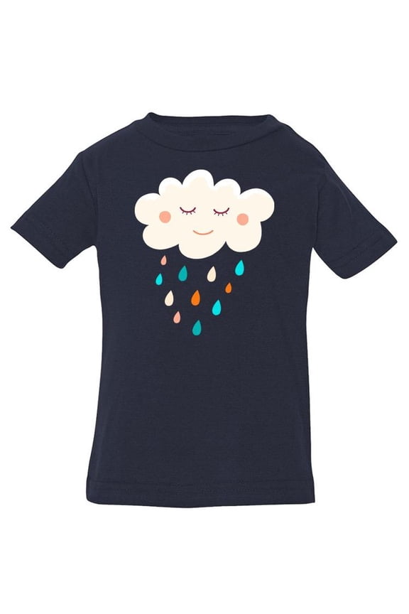 Happy Cloud Raining T-Shirt Infant -Image by Shutterstock,  18 Months