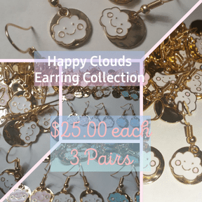 Happy Clouds Earring Collection