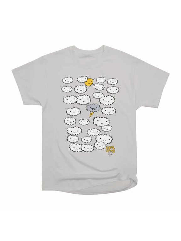 Happy Clouds T-Shirt Tee Gift For Him Merch For Her Apparel For Friend