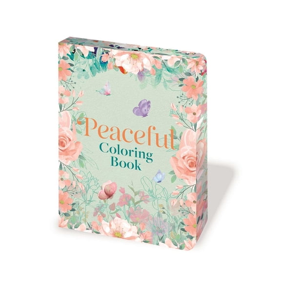 Peaceful Coloring Book, (Paperback)