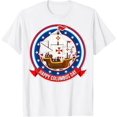 Happy Columbus Day Christopher Columbus Italian Explorer TShirt