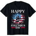 thumbnail image 1 of Happy Columbus Day Christopher Columbus Italian Navigator T-Shirt, 1 of 3