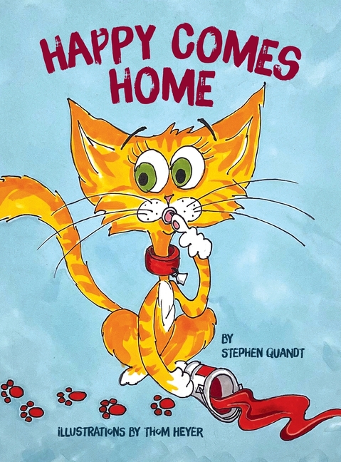 Happy Comes Home, (Hardcover)