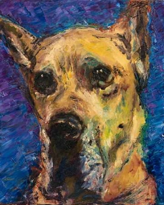 Happy Companion II Canvas Art - Walt Johnson (24 x 30)