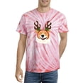 thumbnail image 1 of Happy Corgi Reindeer Antlers Tie Dye Cyclone Men -Image by Shutterstock, Male x-Large, 1 of 4