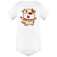 thumbnail image 1 of Happy Cow Bodysuit Infant -Image by Shutterstock,  18 Months, 1 of 4