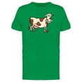 thumbnail image 1 of Happy Cow Cool Doodle Tee Men's -Image by Shutterstock, 1 of 1