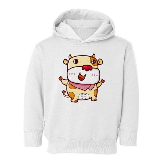 Happy Cow Hoodie Toddler -Image by Shutterstock, 4 Toddler