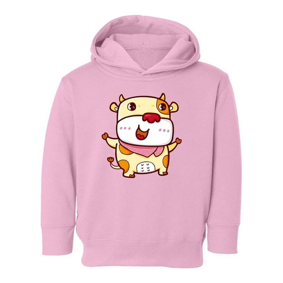 Happy Cow Hoodie Toddler -Image by Shutterstock, 4 Toddler