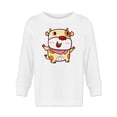 thumbnail image 1 of Happy Cow Long Sleeve Toddler -Image by Shutterstock,  5 Toddler, 1 of 4
