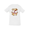 thumbnail image 1 of Happy Cow T-Shirt Infant -Image by Shutterstock,  24 Months, 1 of 4
