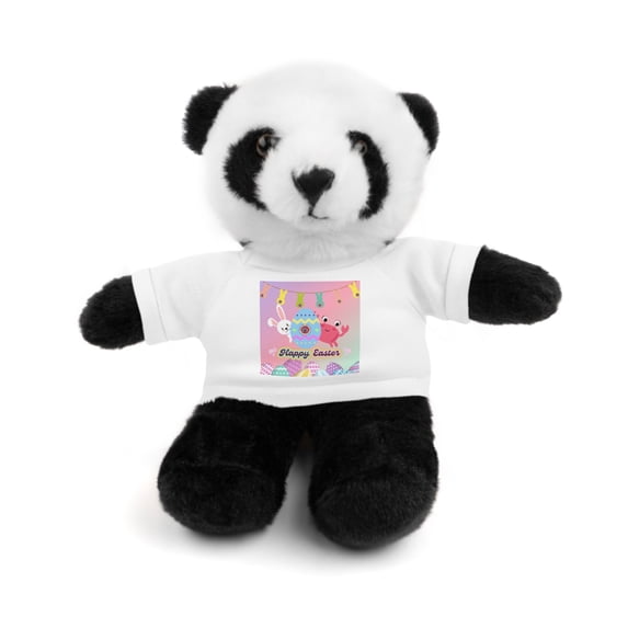 Happy Crabby Easter Stuffed Animals with Tee