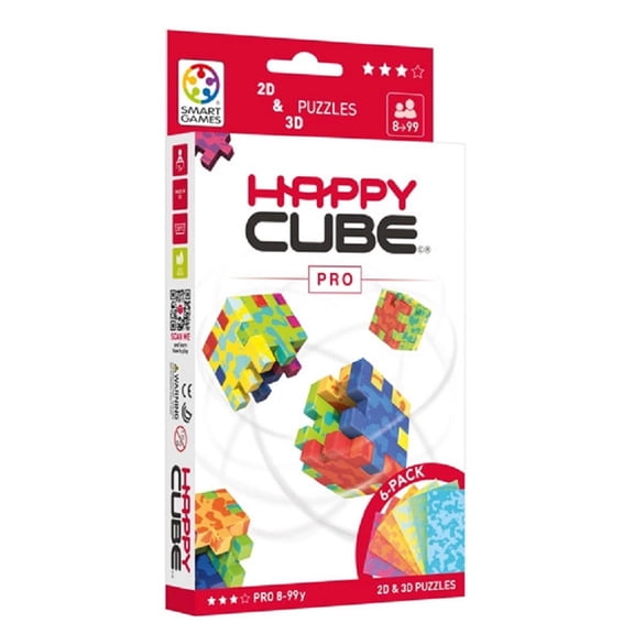 Happy Cube Pro 6 Colour Pack