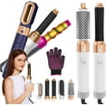 Happy Curls 5 in 1 Hairstyler Pro, MultiFunctional Hot Air Styler