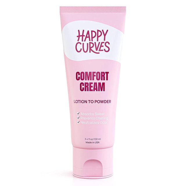 Happy Curves Comfort Cream for Women, Deodorant for Private Parts