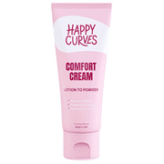 Happy Curves Comfort Cream, Aluminum Free Whole Body Deodorant for Women, Tropical Oasis 3.4 oz
