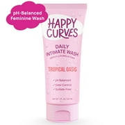Happy Curves Feminine Intimate Wash, Tropical Oasis, 7 fl oz