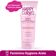 thumbnail interactive-video image 1 of Happy Curves Feminine Intimate Wash, Tropical Oasis, 7 fl oz, 1 of 8