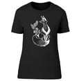 thumbnail image 1 of Happy Cute Fox T-Shirt Women -Image by Shutterstock, Female 3X-Large, 1 of 2