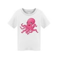 thumbnail image 1 of Happy Cute Octopus T-Shirt Toddler -Image by Shutterstock,  2 Toddler, 1 of 2