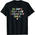 thumbnail image 1 of Happy Cute and Colorful Positive Message T-Shirt, 1 of 4