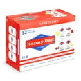 thumbnail image 1 of Happy Dad Hard Seltzer Variety Pack, 12 Pack, 12 fl oz Cans, 5% ABV, 1 of 10