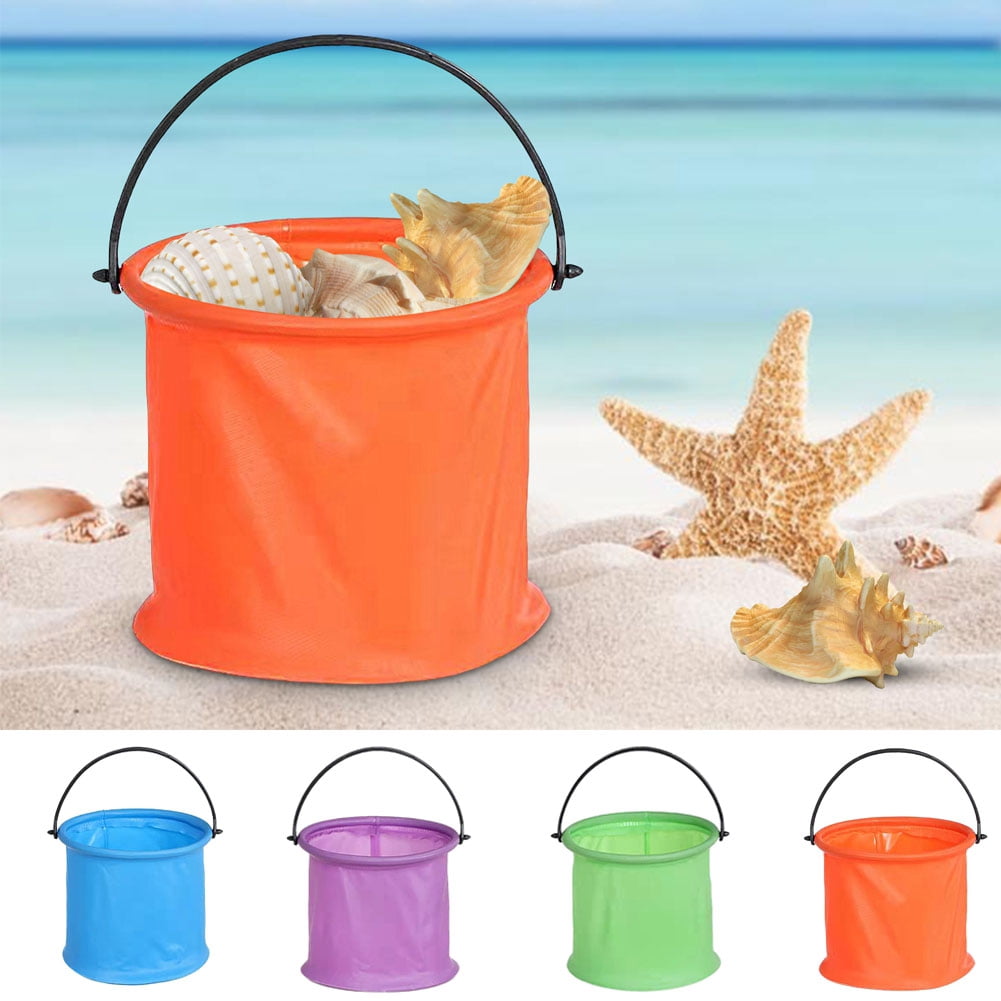 Foldable Traveling Pail Bucket- Collapsible Buckets 10L in Ikeja - Home Foldable Traveling Pail Bucket- Collapsible Buckets 10L in Ikeja - Home