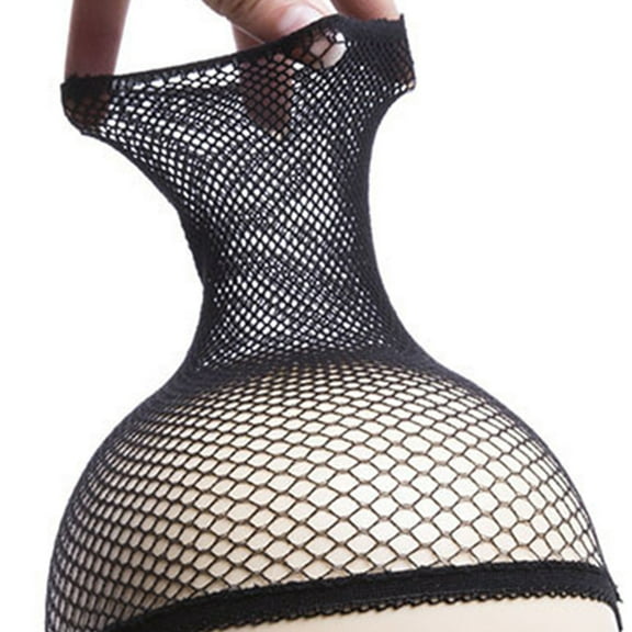 Happy Date 10Packs Wig Net Anti-Falling Washable Silk Wig Closed End Fishnet Mesh for Home