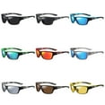 thumbnail image 1 of Happy Date 1Pair Polarized Sports Sunglasses for Men Driving Cycling Fishing Sun Glasses UV Goggles, 1 of 6