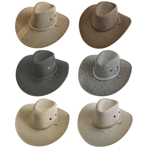 Happy Date 1pc Hot Sale Unisex Vintage Blower Jazz Hat Women Men Casual Trendy Beach Sun Straw Panama cap