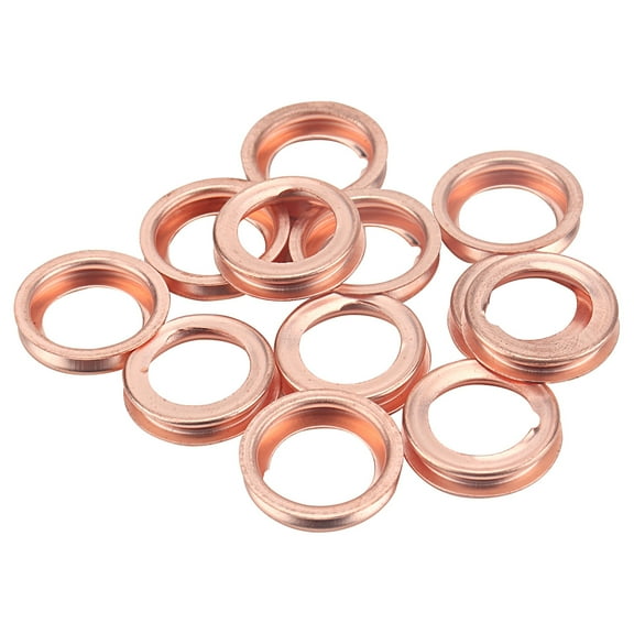 Happy Date 20PCS 12mm Oil Drain Gasket Crush Washer Oil Drain Plug Replacement for Nissan/Infiniti Fits Most Popular Models 1982-2022