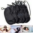 thumbnail image 1 of Happy Date 20Pcs Eye Mask Shade Cover Blindfold Travel Sleep Eye Masks with Nose Pad for Travel Sleep or Party Supplies Game, 1 of 8