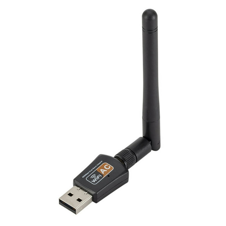 Happy Date 600mbps Usb Wireless Wifi Adapter 2.4ghz 5ghz Wifi with