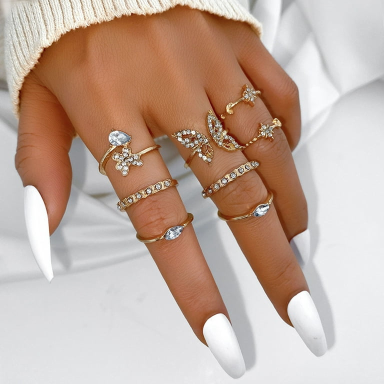 Black knuckle new arrivals ring