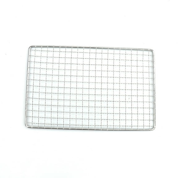 Happy Date Barbecue Grill,Portable Outdoor Camping BBQ Rack for Fish, Shrimp, Vegetables, Barbeque Griller Cooking Accessories