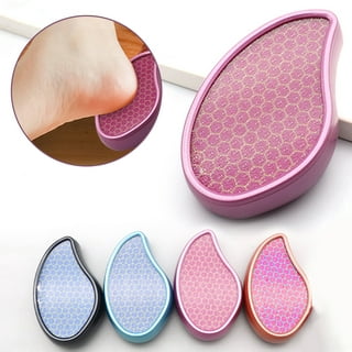 Dr. Scholl's Nano Glass File: Instant Hard Skin Remover! 
