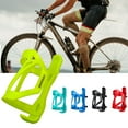 thumbnail image 1 of Happy Date Bike Water Bottle Holder - Secure Retention System, Lightweight and Strong Bicycle Bottle Cage, Great for Road and Mountain Bikes, 1 of 8