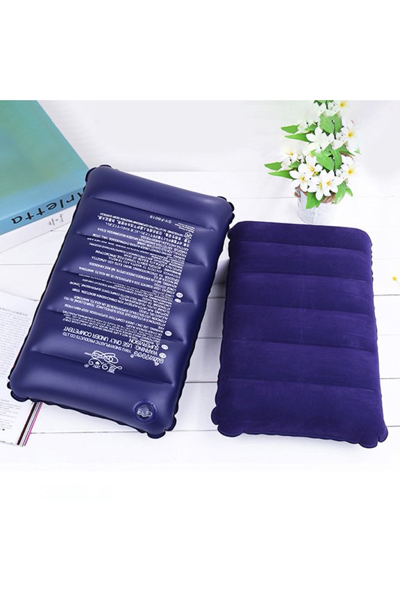 Camping Pillow - Backpacking and Travel Pillow for Sleeping and Traveling - Compressible Memory Foam Travel Pillow