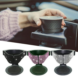 iSaddle Large Car Cup Holder Adapter Compatible with Hydro Flask