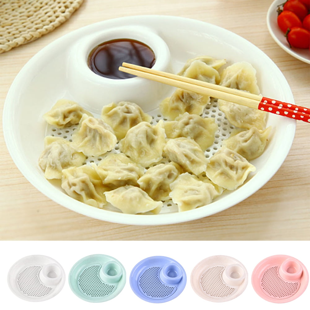 Happy Date Chip Serving Dish and Dip Serving Platter Dip Plate Divided