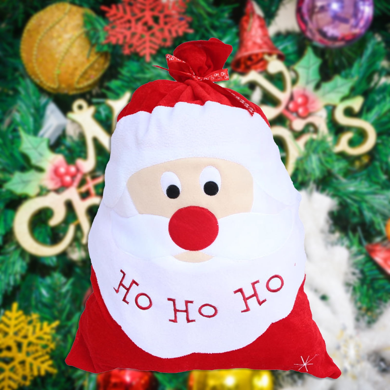 Sal & Pimenta Weekend Bag - Classic Vintage Santa Claus - Red main image 0