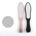 thumbnail image 1 of Happy Date Colossal Pedicure Rasp Foot File, Professional Foot Care Pedicure Stainless Steel File to Removes Hard Skin, Can Be Used On Both Dry and Wet Feet, 1 of 1